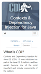Mobile Screenshot of cdi-spec.org