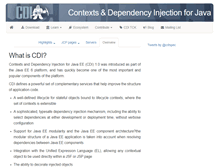 Tablet Screenshot of cdi-spec.org